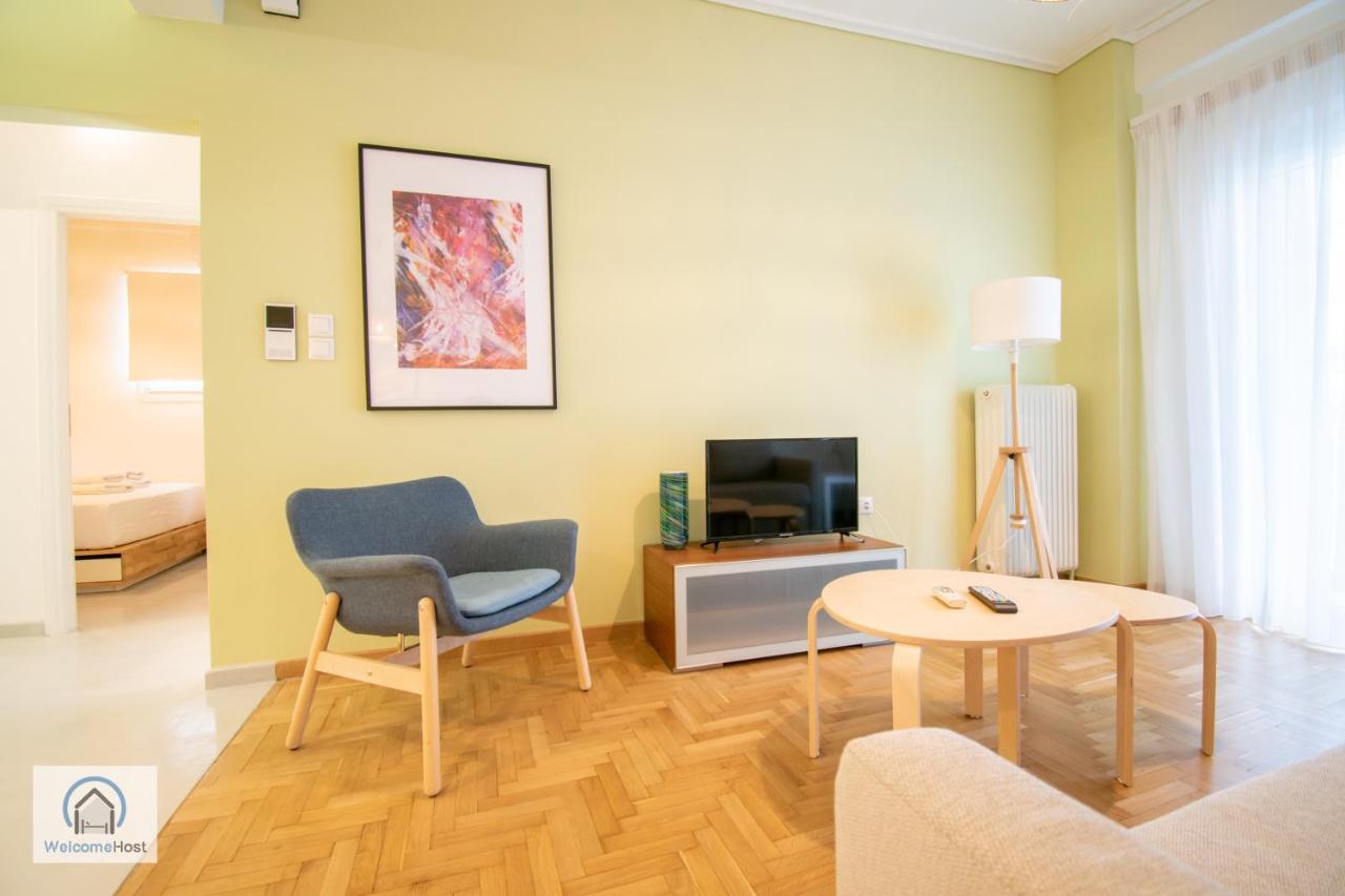 Athens Central 2Br Apartment! ภายนอก รูปภาพ