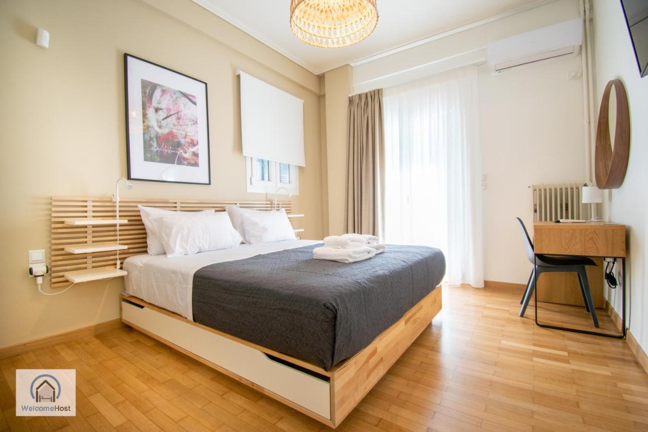 Athens Central 2Br Apartment! ภายนอก รูปภาพ
