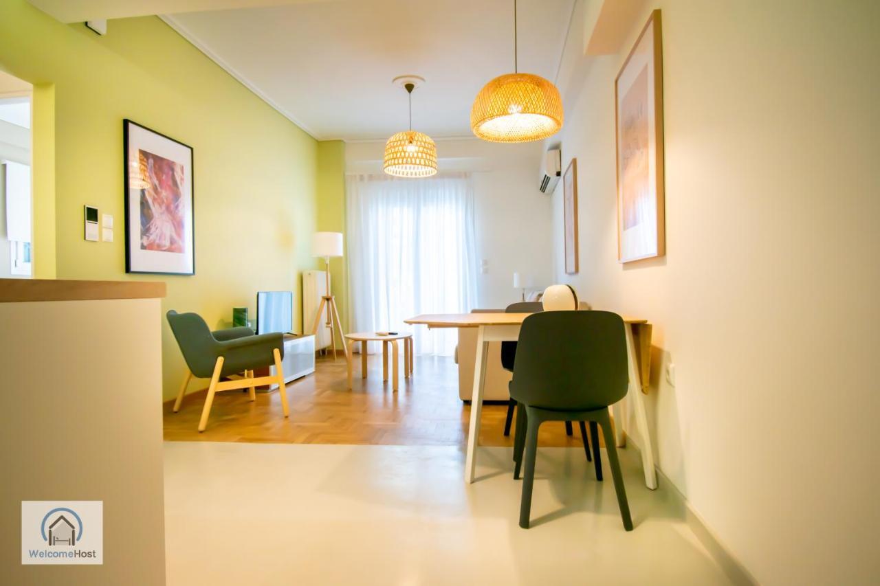 Athens Central 2Br Apartment! ภายนอก รูปภาพ