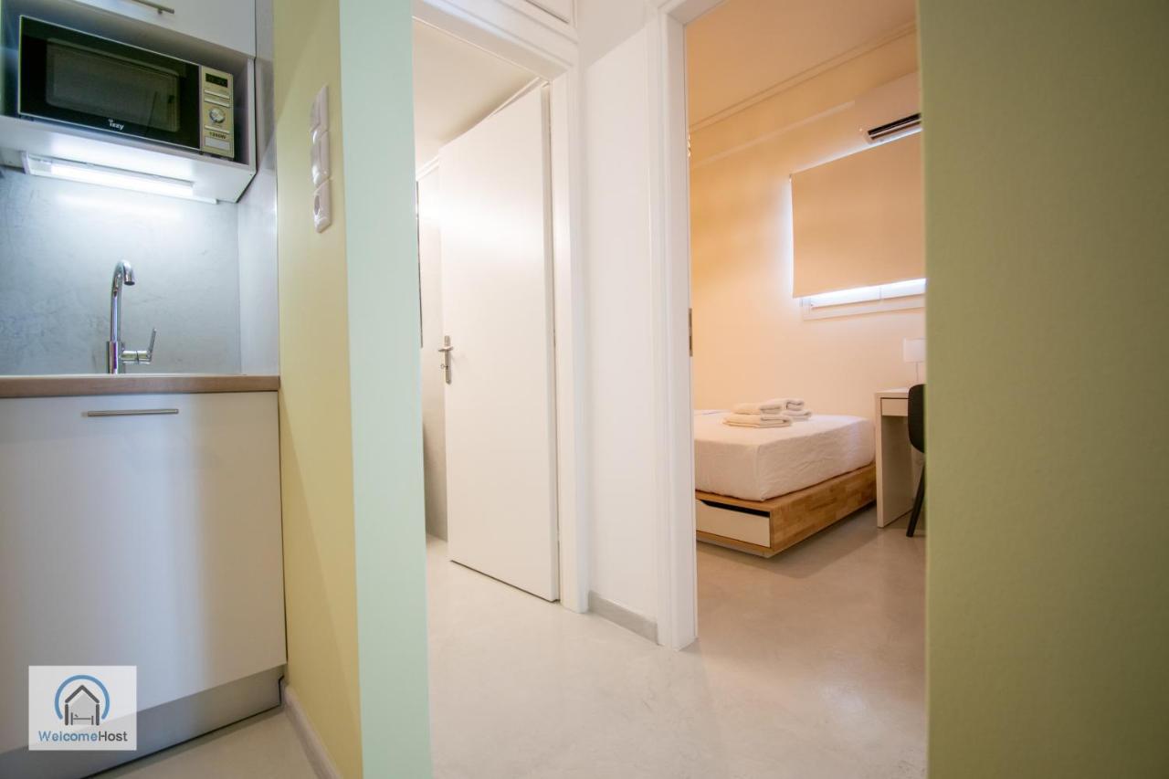 Athens Central 2Br Apartment! ภายนอก รูปภาพ