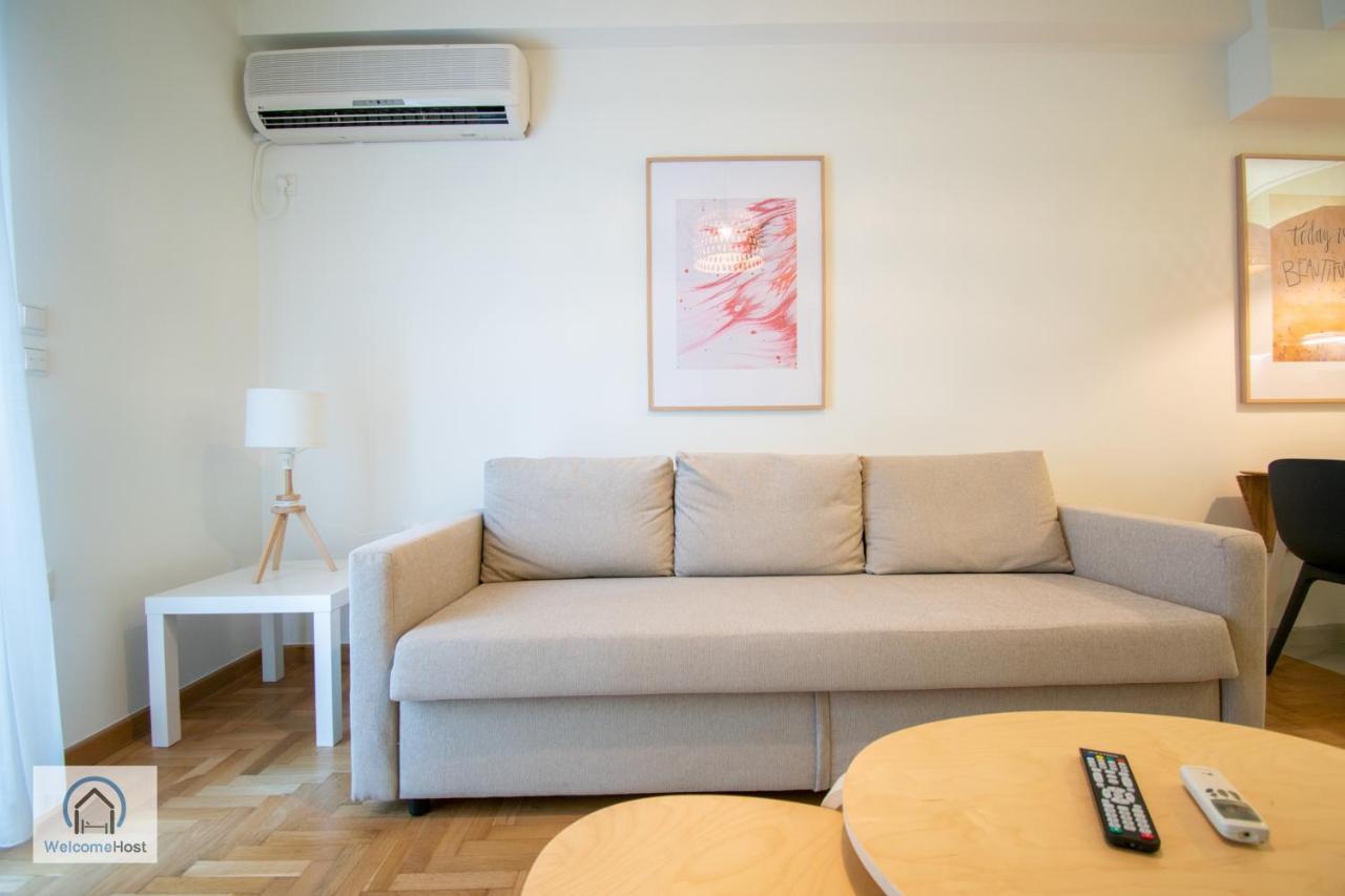 Athens Central 2Br Apartment! ภายนอก รูปภาพ