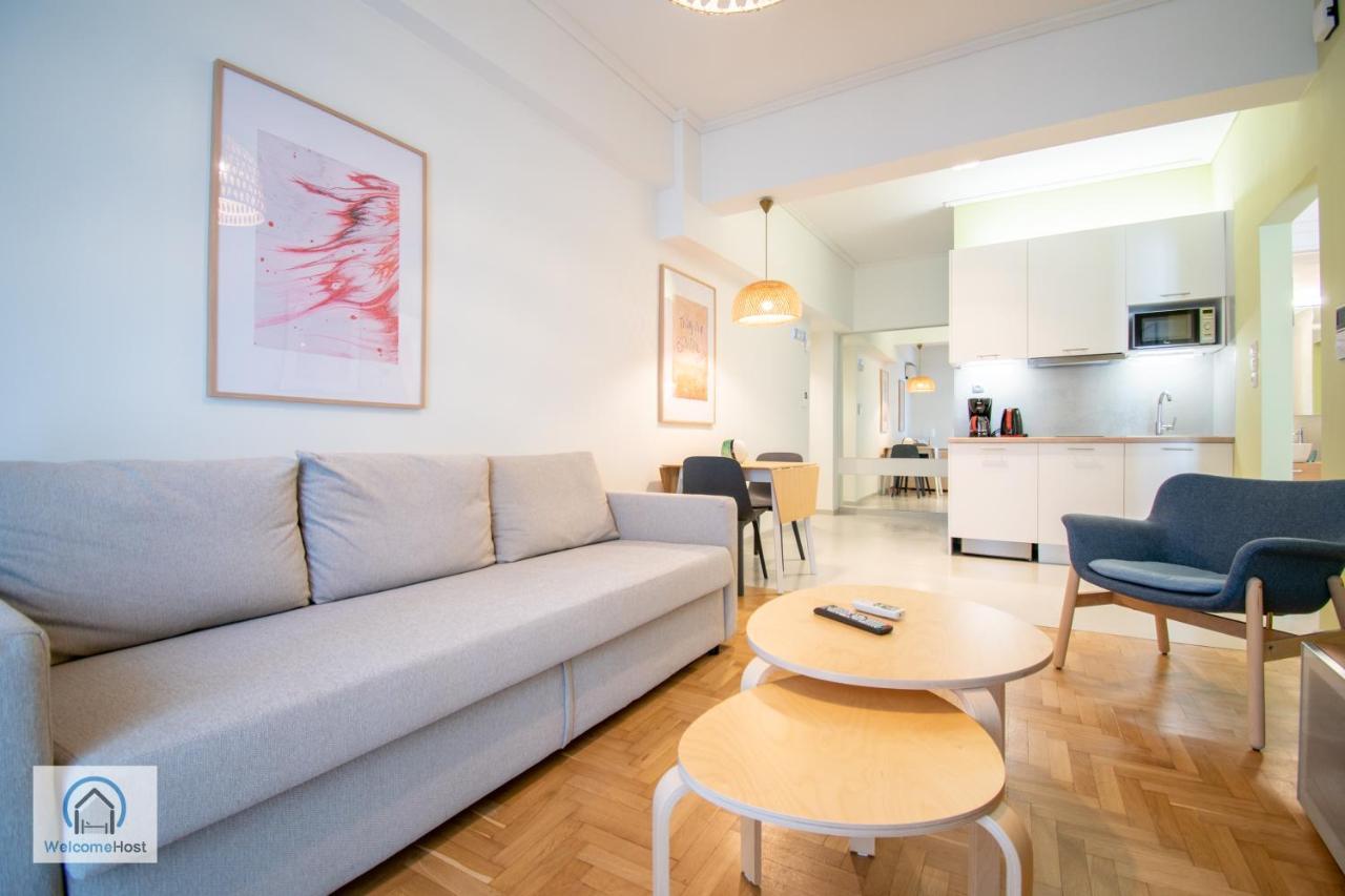 Athens Central 2Br Apartment! ภายนอก รูปภาพ