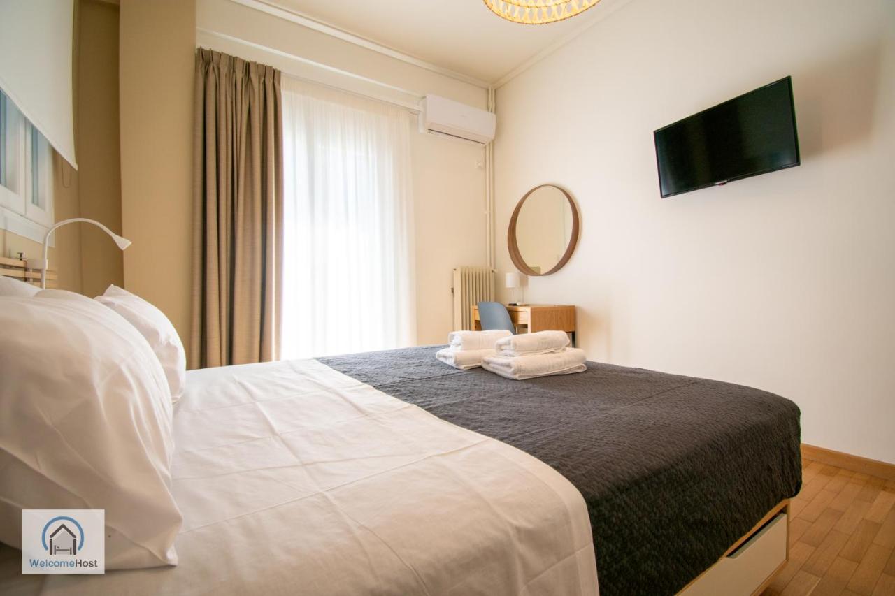 Athens Central 2Br Apartment! ภายนอก รูปภาพ