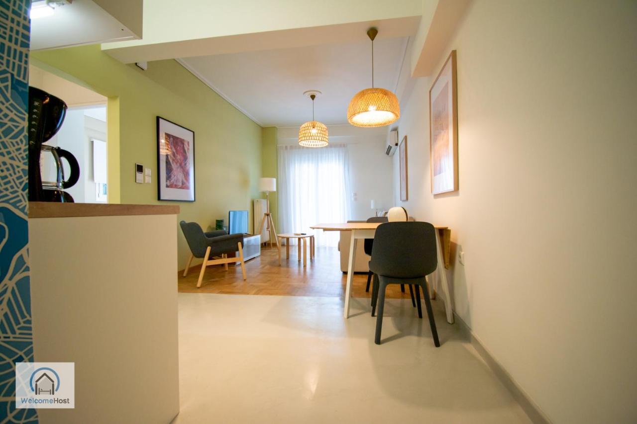 Athens Central 2Br Apartment! ภายนอก รูปภาพ