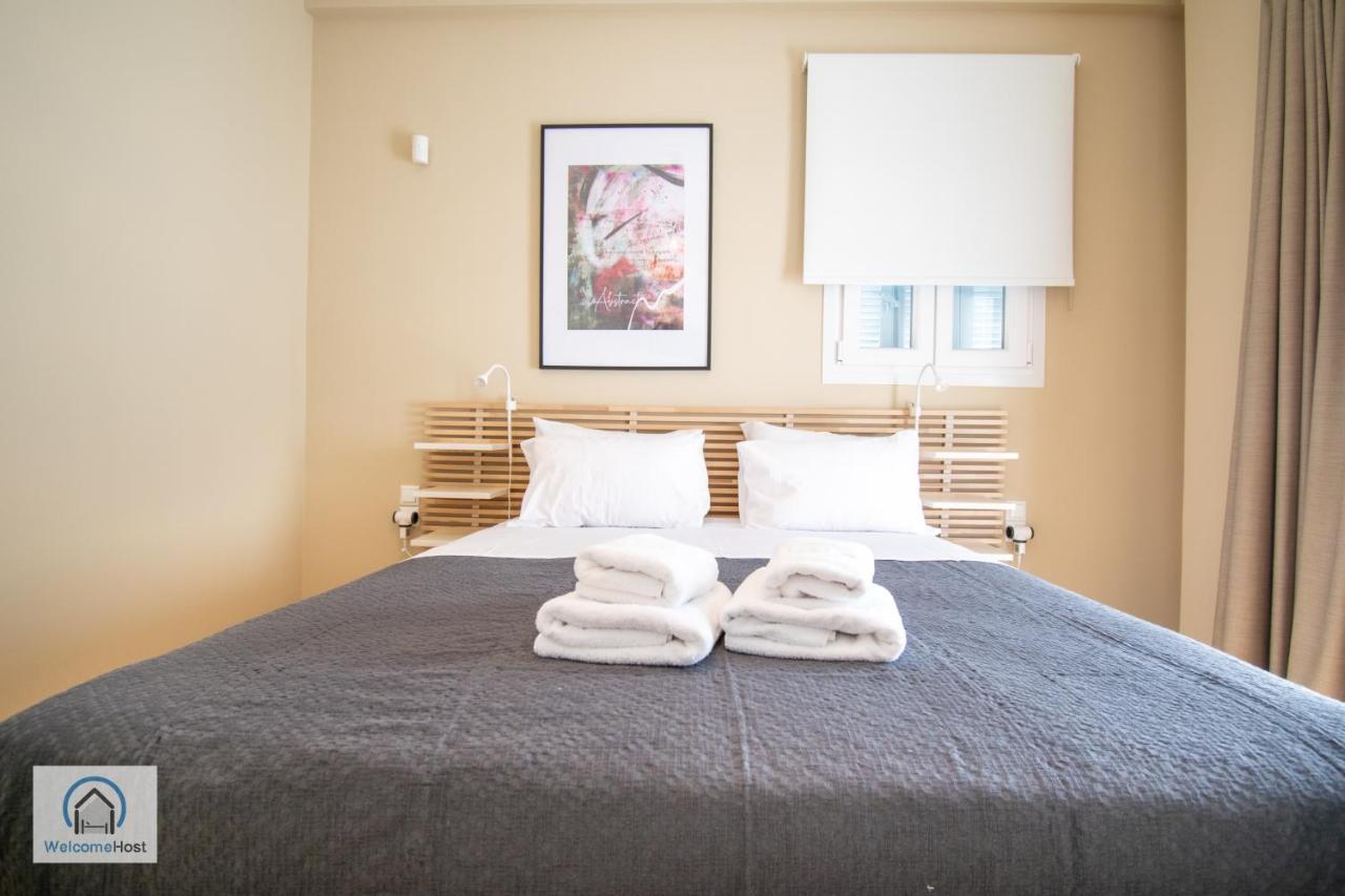 Athens Central 2Br Apartment! ภายนอก รูปภาพ