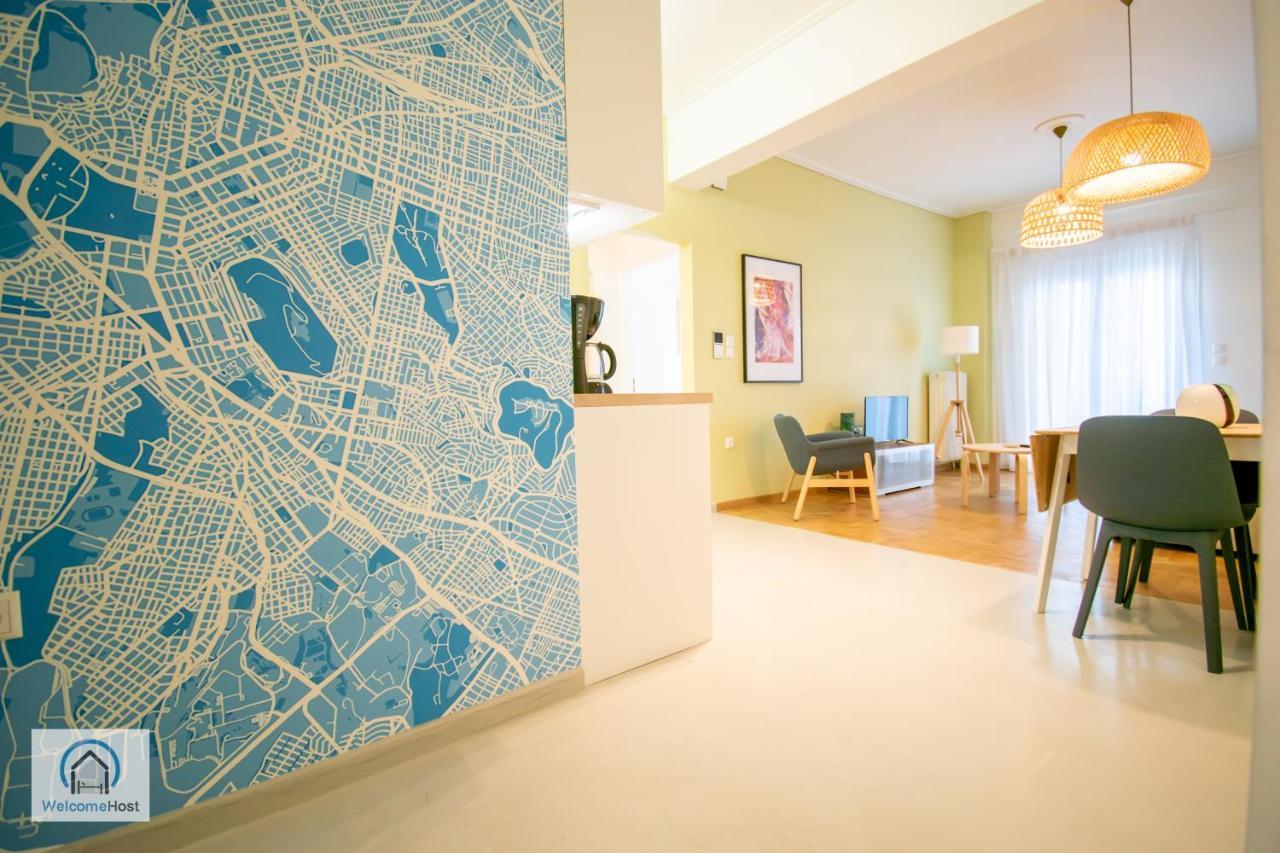 Athens Central 2Br Apartment! ภายนอก รูปภาพ